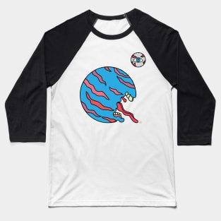 Planet Earth Baseball T-Shirt
